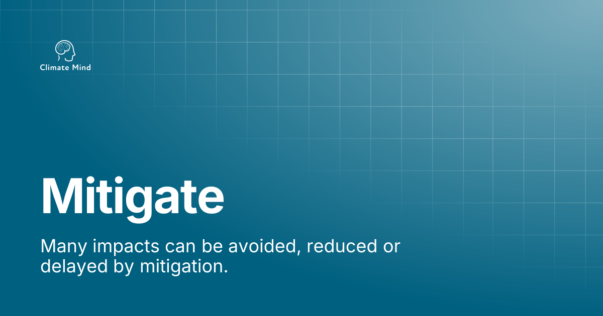 Mitigate | Climate Mind docs